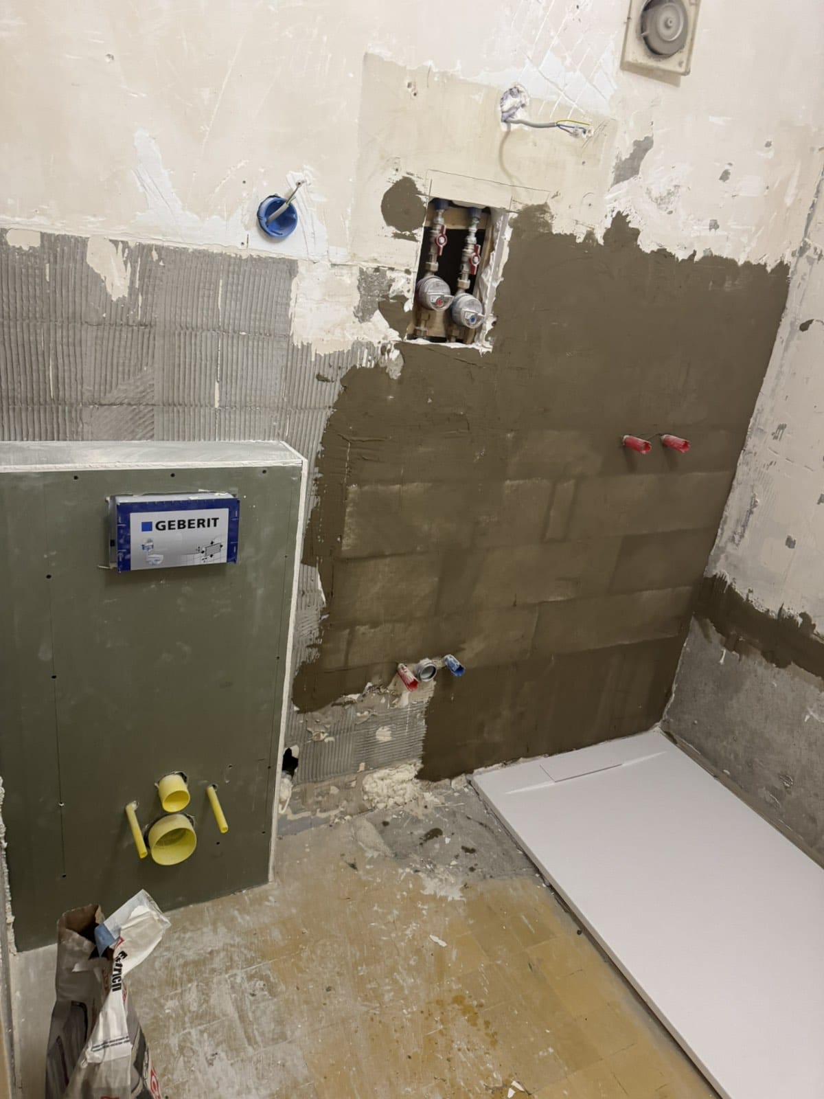 Arbeit in Ausführung 4