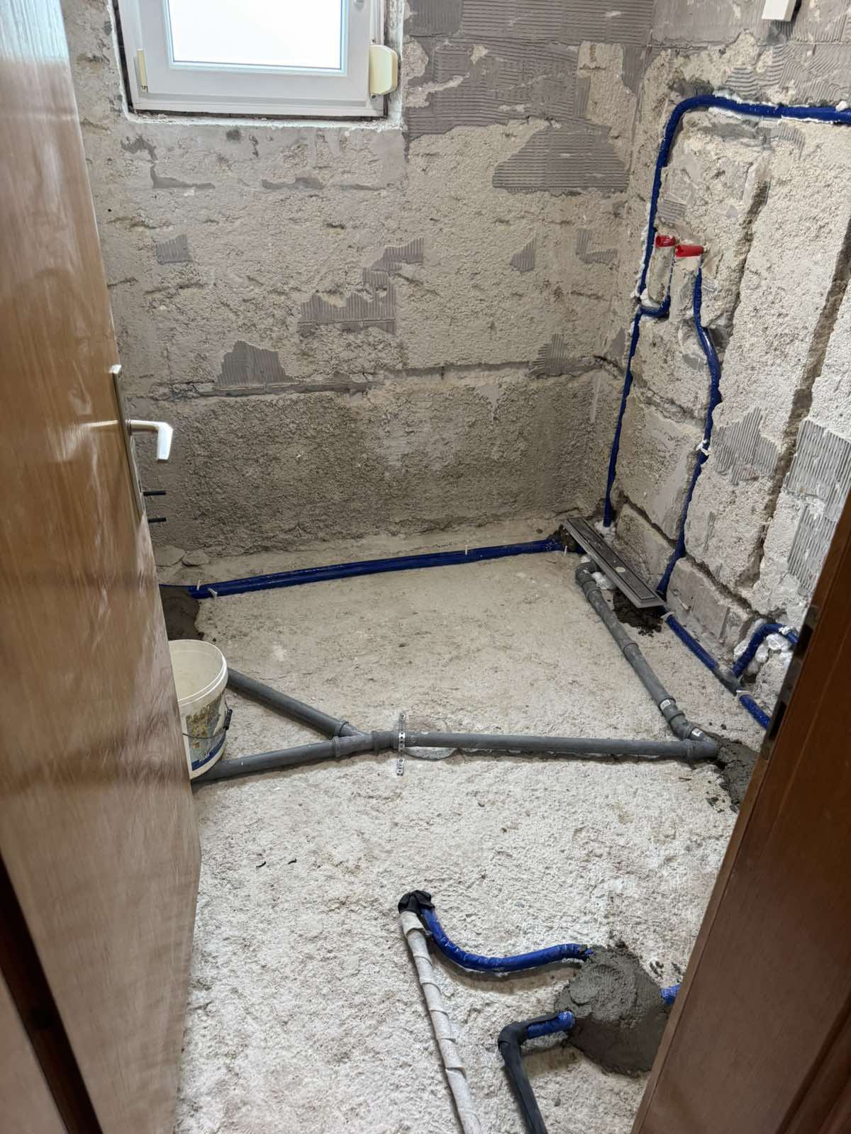Arbeit in Ausführung 5