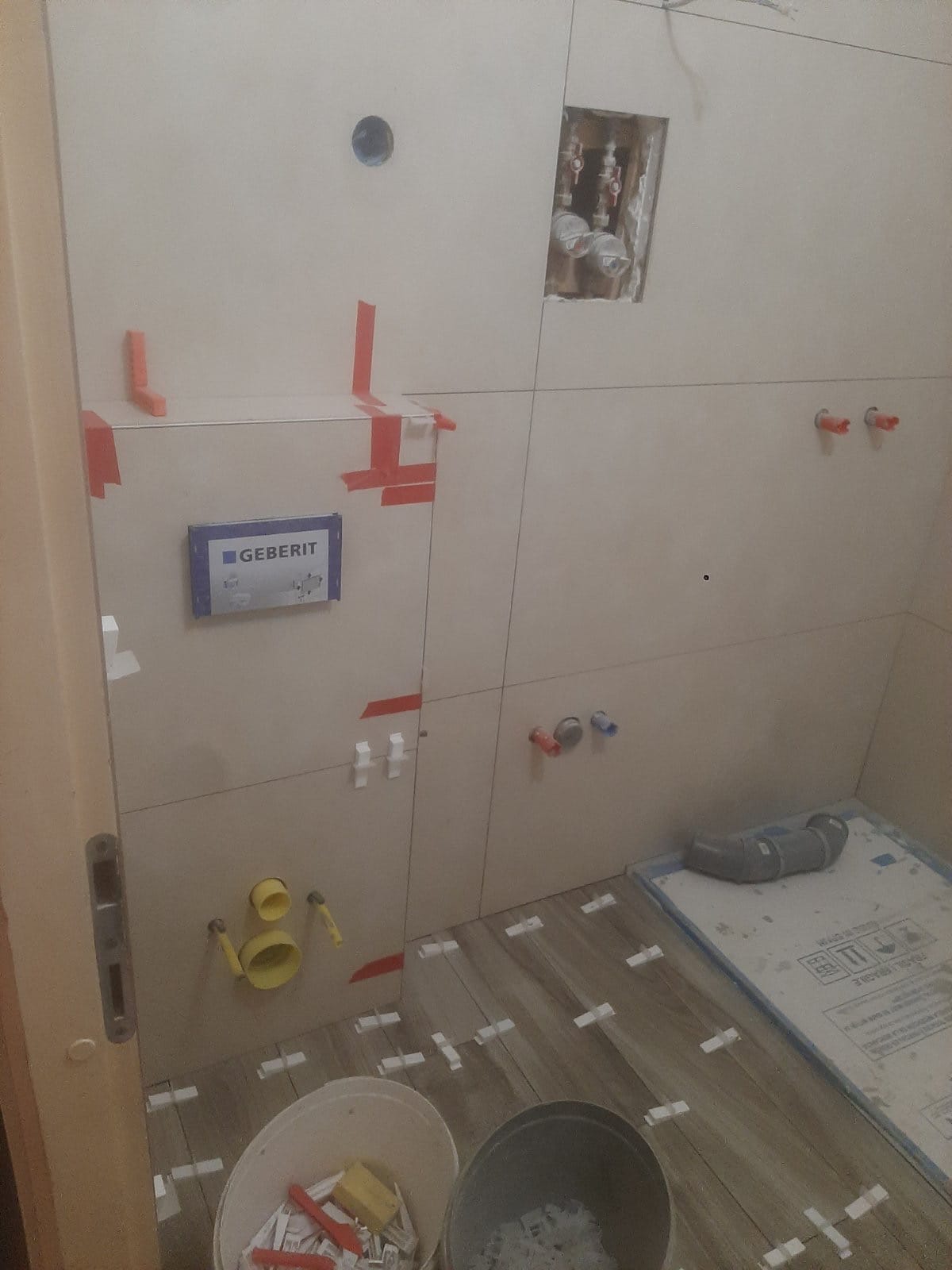 Arbeit in Ausführung 6